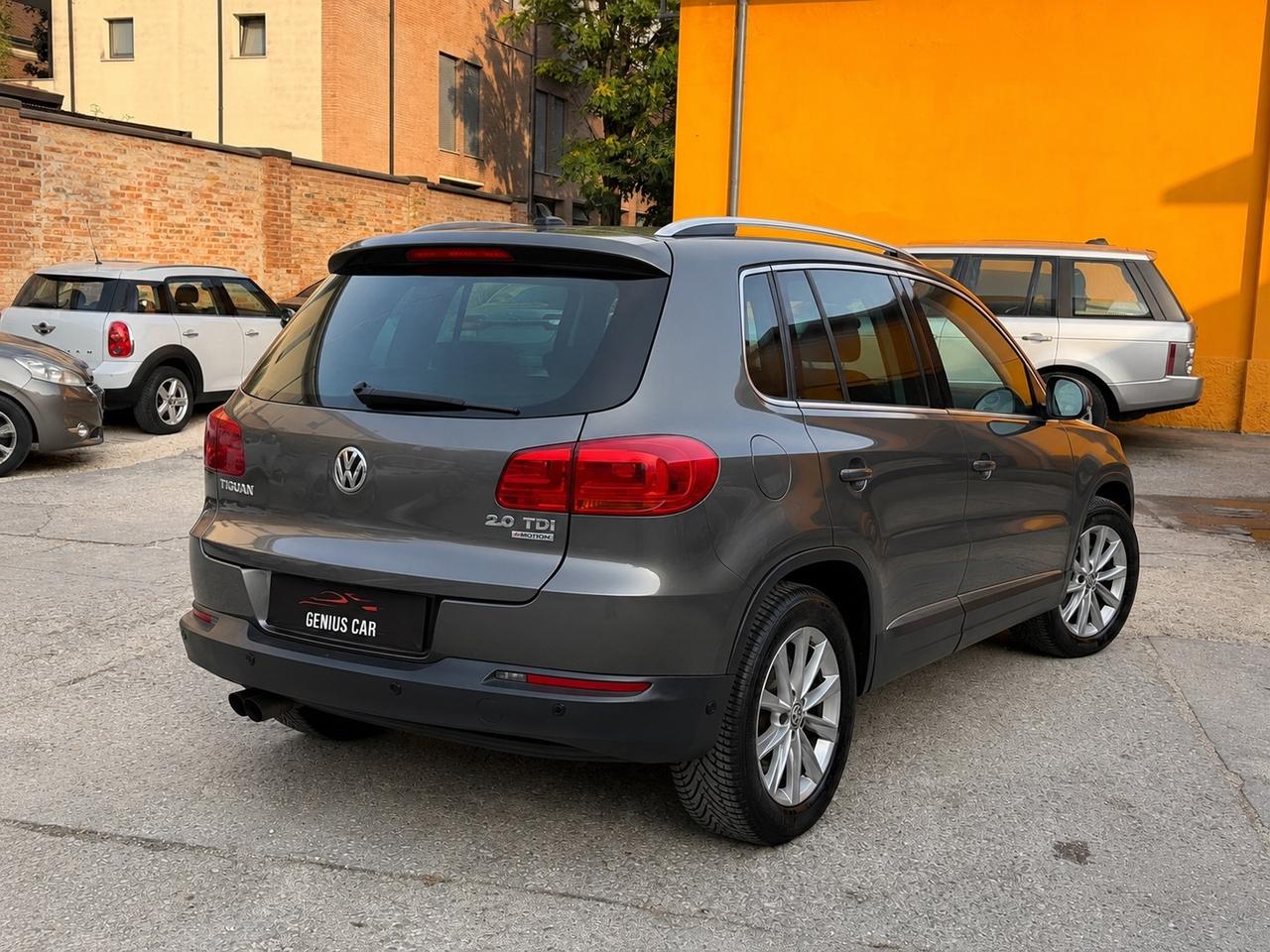 Volkswagen Tiguan 2.0 TDI 140 CV 4MOTION Business Sport & Style