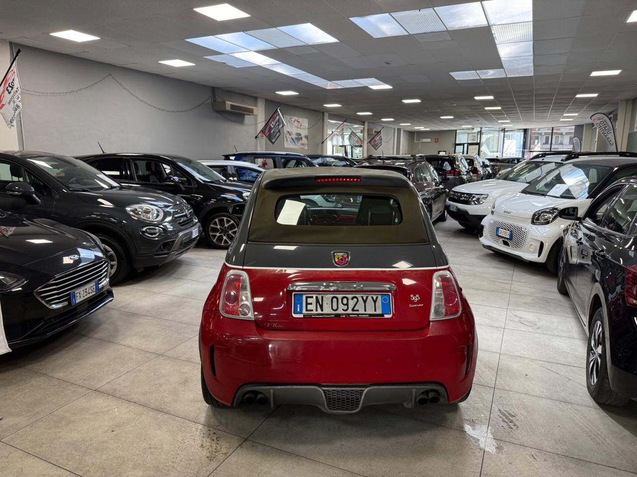 Abarth 595 1.4 Turbo T-Jet 160 CV MTA Turismo *LEGGI