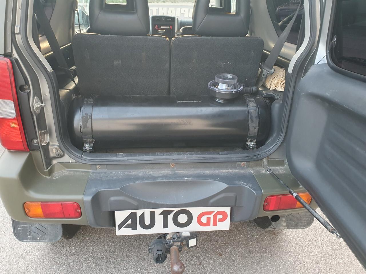 Suzuki Jimny 1.3i 85cv benz GPL 4x4 Neop 2006