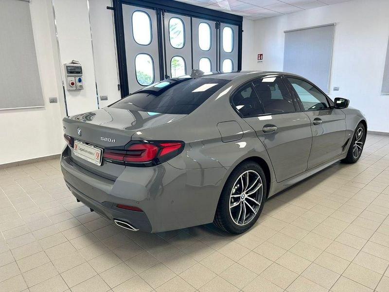 BMW Serie 5 520 d 48V Msport XDrive