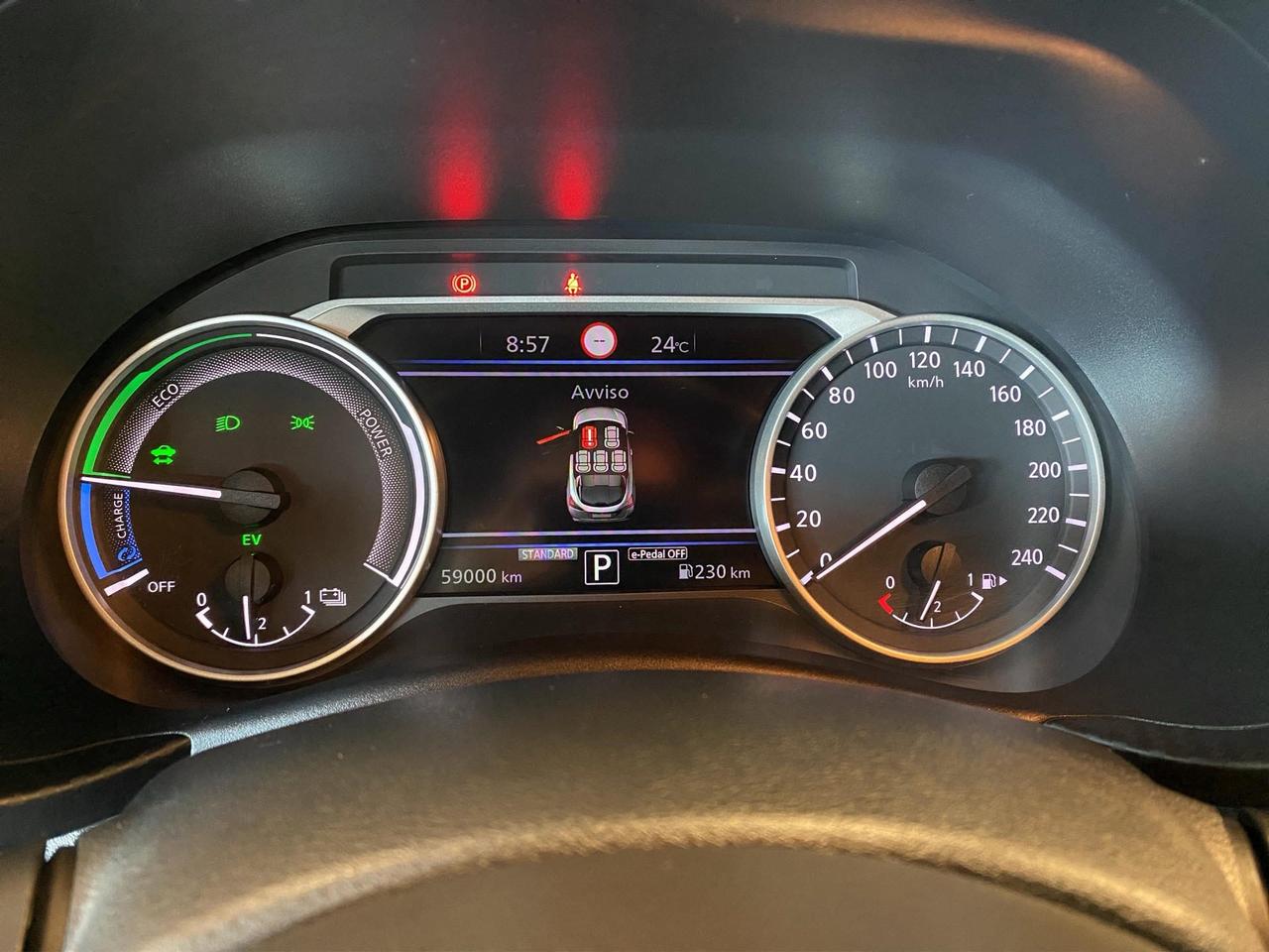 Nissan Juke 1.6 hev N-Connecta