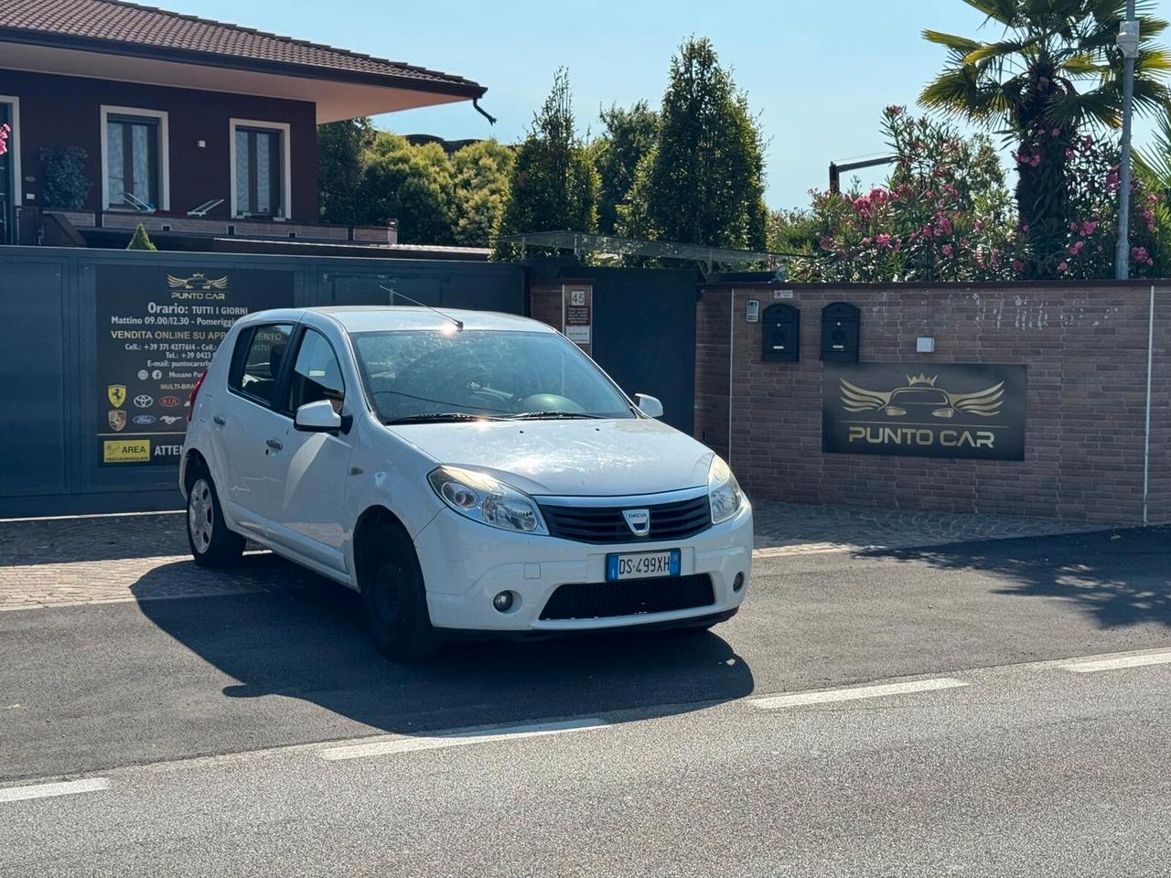 Dacia Sandero 1.4 8V GPL Lauréate