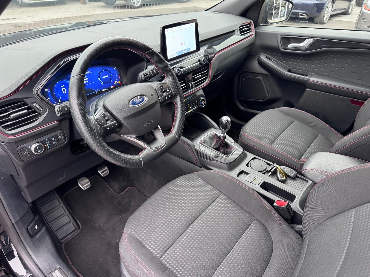 Ford Kuga 2.0 EcoBlue Hybrid 150 CV 2WD ST-Line