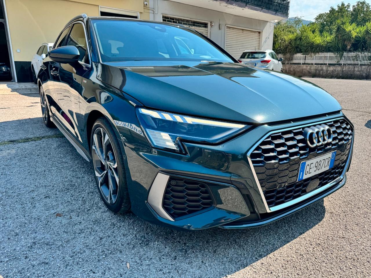 Audi A3 SPB 35 TDI S tronic line edition