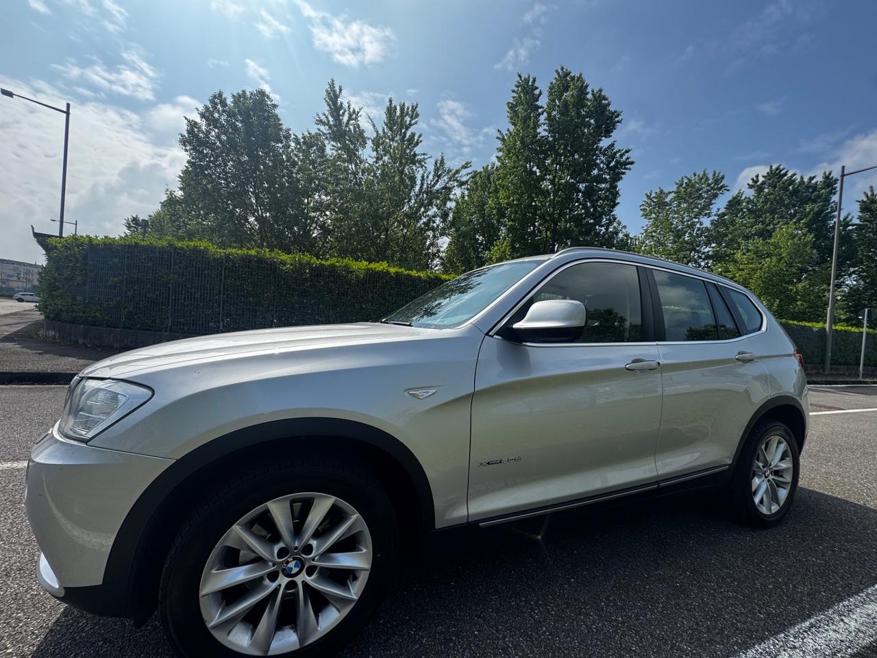 Bmw X3 xDrive20d