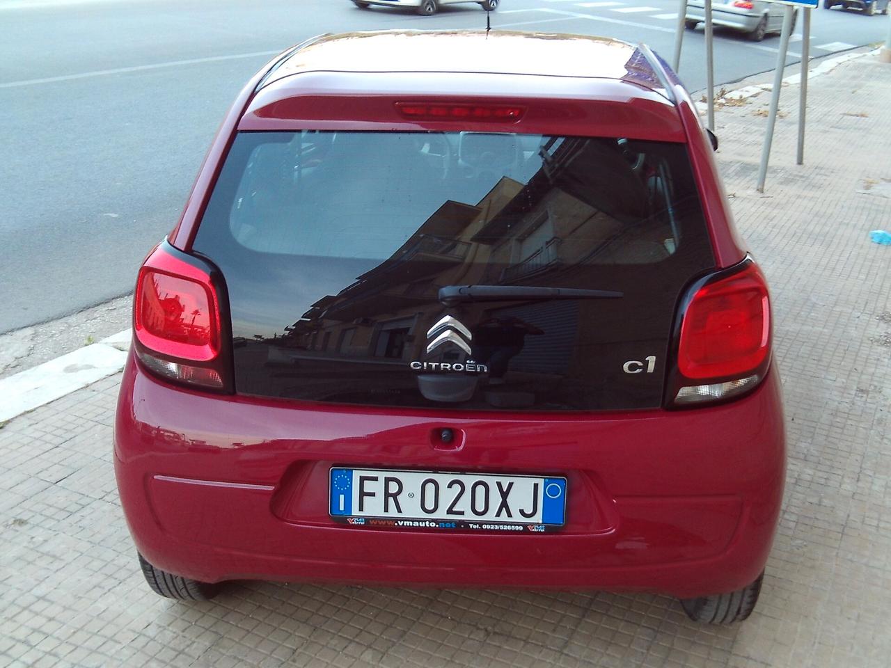 Citroen C1 VTi 68 5 porte Live