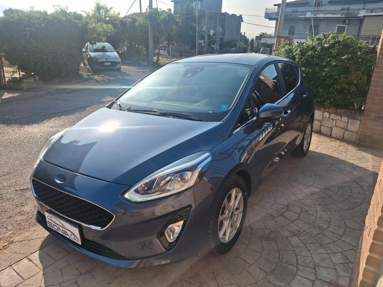 Ford Fiesta 1.0 Ecoboost Hybrid 125 CV 5 porte Titanium