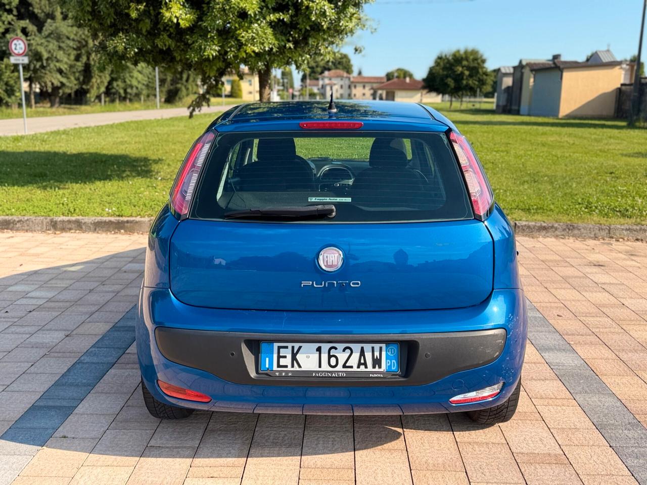 Fiat Punto Evo 1.4 3 porte automatica GPL