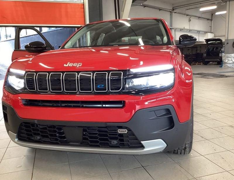 Jeep Avenger Elettrica Altitude