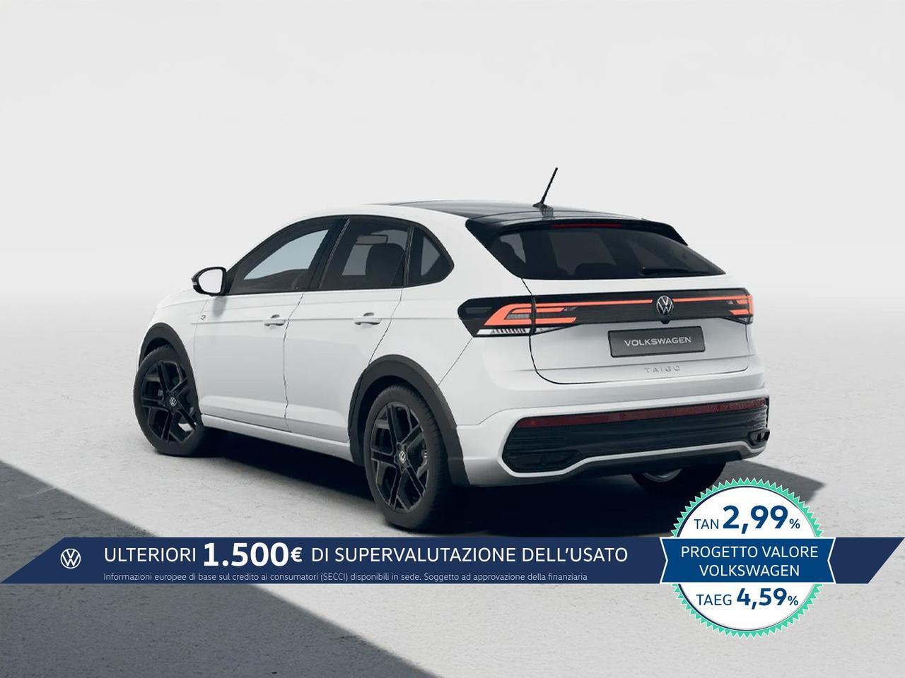 Volkswagen Taigo 1.0 tsi r-line plus 115cv dsg