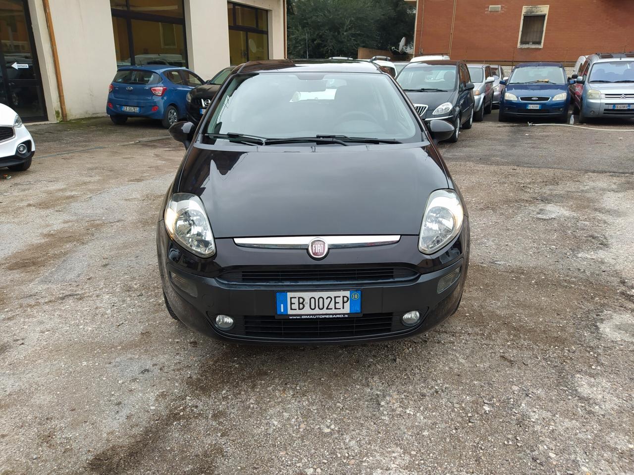 Fiat Punto Evo 1.4 5 porte Dynamic Natural Power Neopatentati