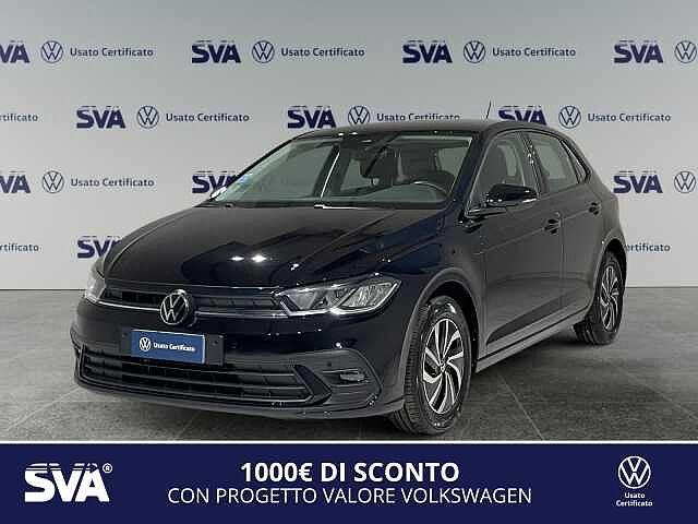 Volkswagen Polo 6ª serie 1.0 80CV Edition Plus - IVA ESPOSTA/NEOPATENTATI