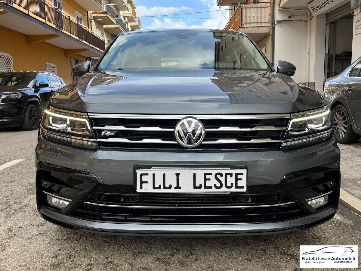 VOLKSWAGEN - Tiguan Allspace 2.0 tdi Advanced R-Line 4motion 200cv 7p.ti dsg (Sede Piano Lago)