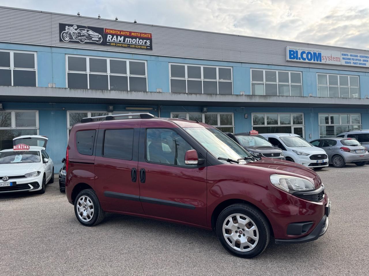 Fiat Doblò 1.4 7 Posti Lounge