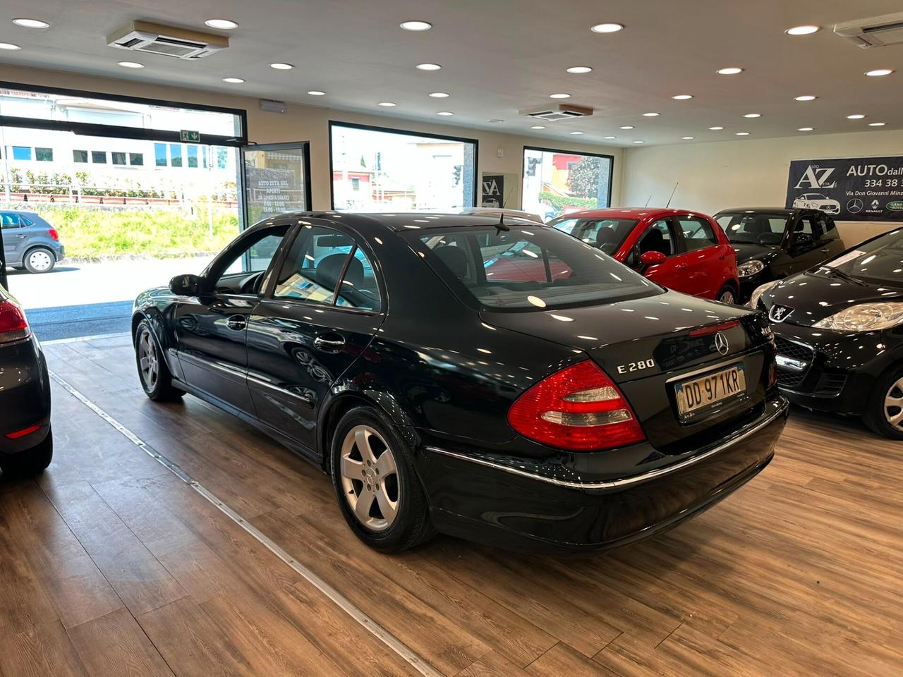 Mercedes-benz E 280 CDI cat Classic