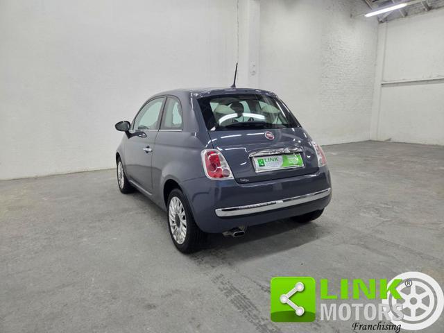 FIAT 500 1.2 Lounge GARANZIA INCLUSA