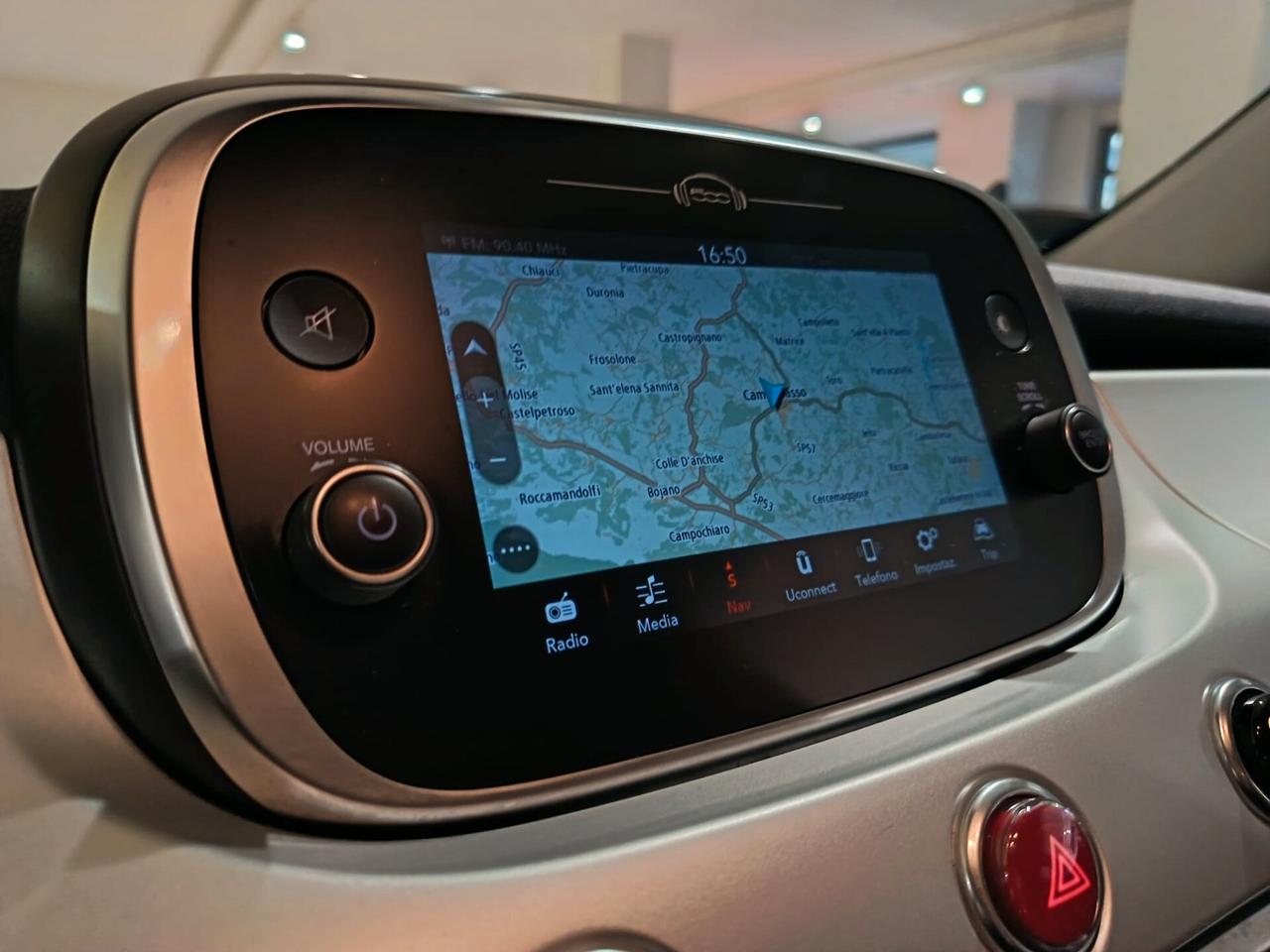 Fiat 500X 1.3 MultiJet 95 CV Yacht Club Capri