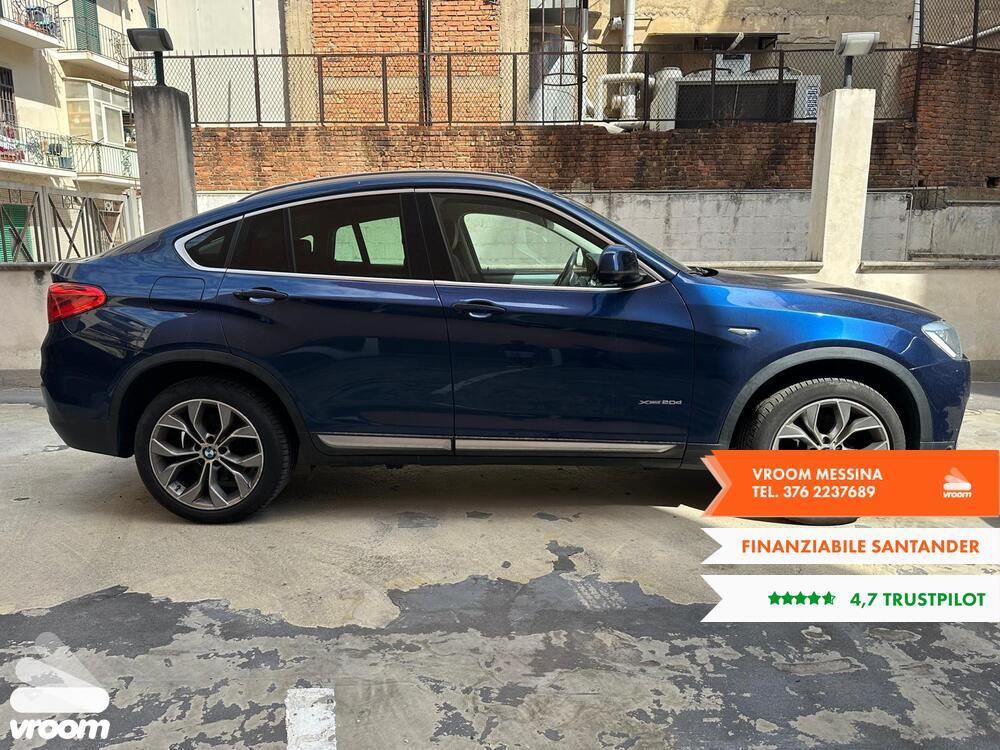 BMW X4 (F26) X4 xDrive20d xLine