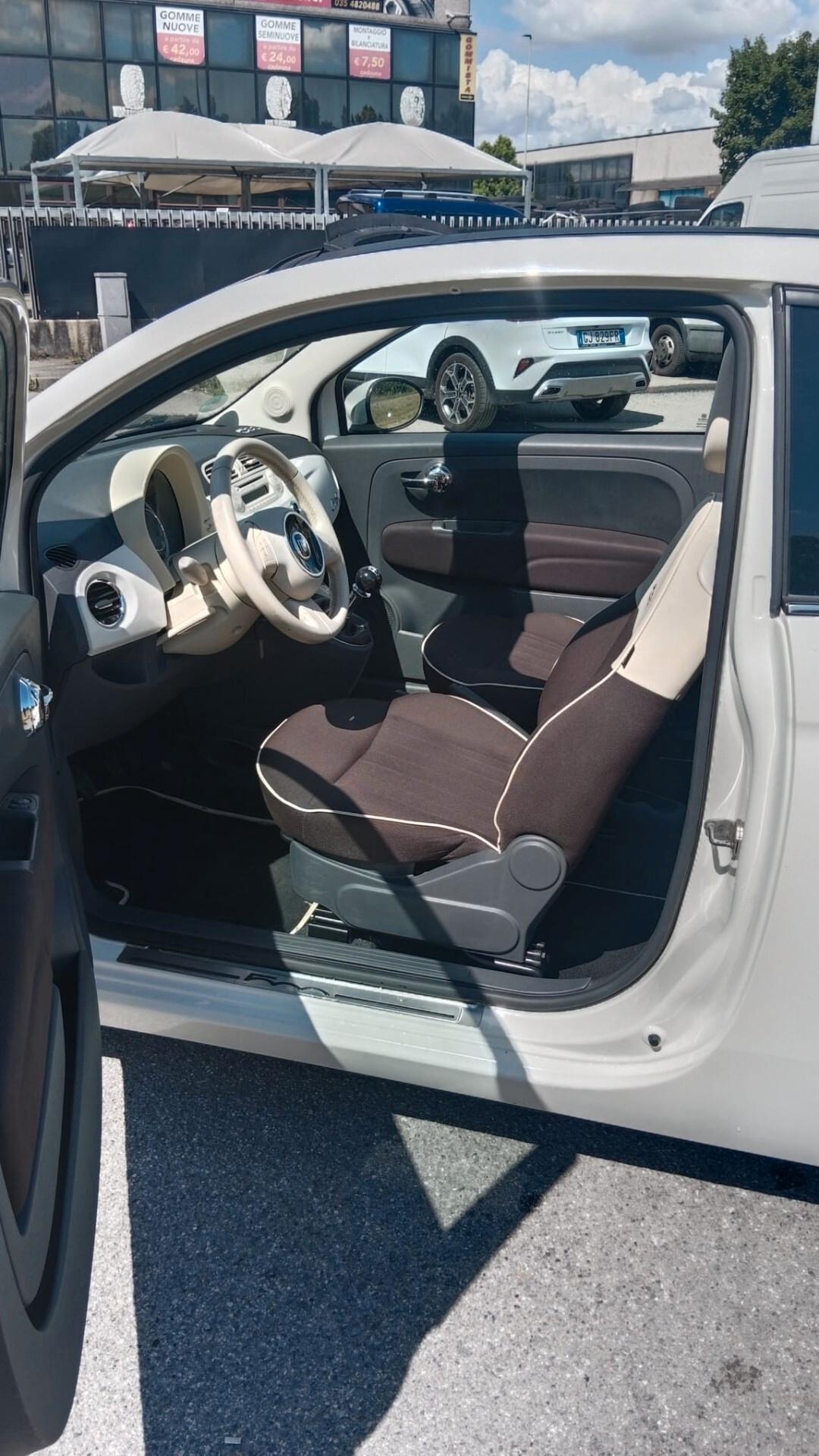 Fiat 500 0.9 TwinAir Turbo Lounge