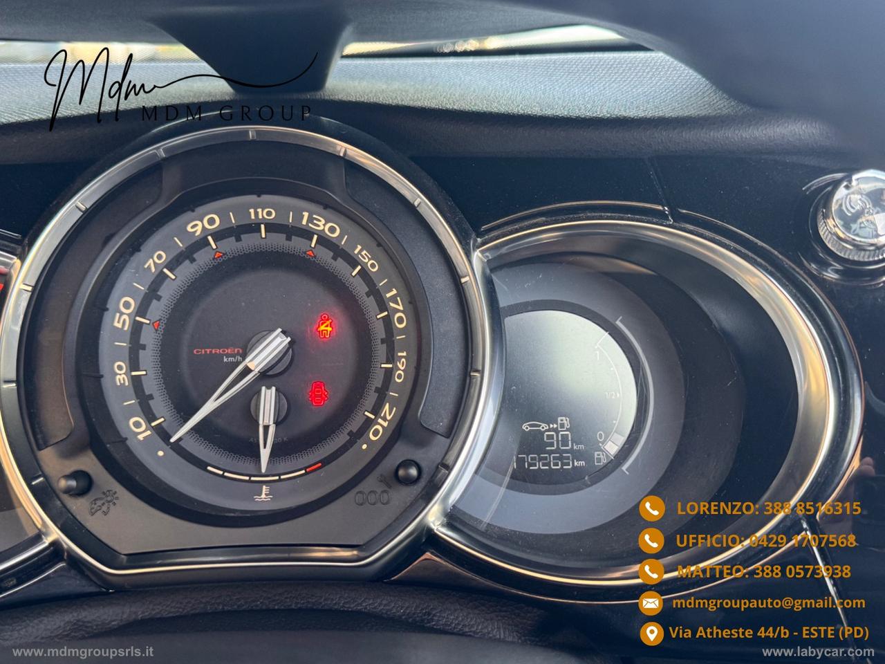 DS AUTOMOBILES DS 3 1.2 VTi 82 Chic Cabrio OK NEOPATENTATO