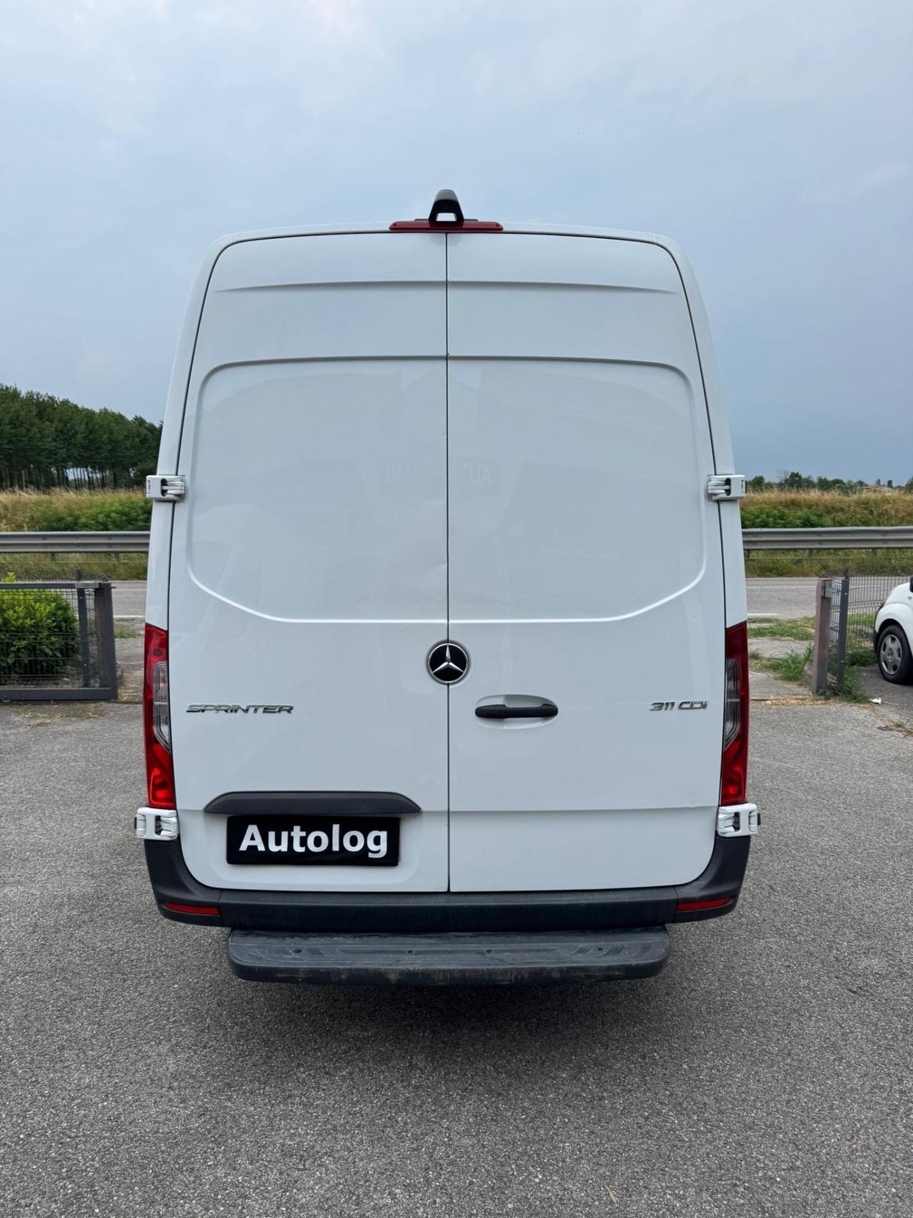 Mercedes-benz Sprinter F37/33 311 CDI RWD TA Furgone