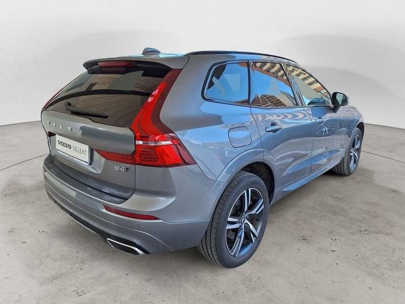 Volvo XC60 B4 197+14 CV AWD Automatica Mild Hybrid NAVI LED R-design