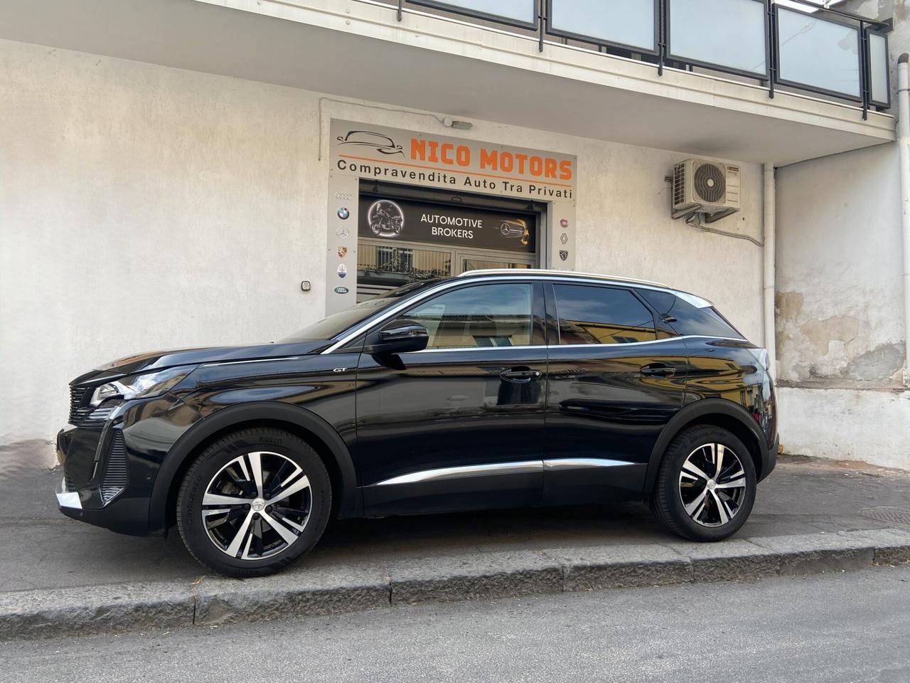 Peugeot 3008 BlueHDi 130 S&S EAT8 GT