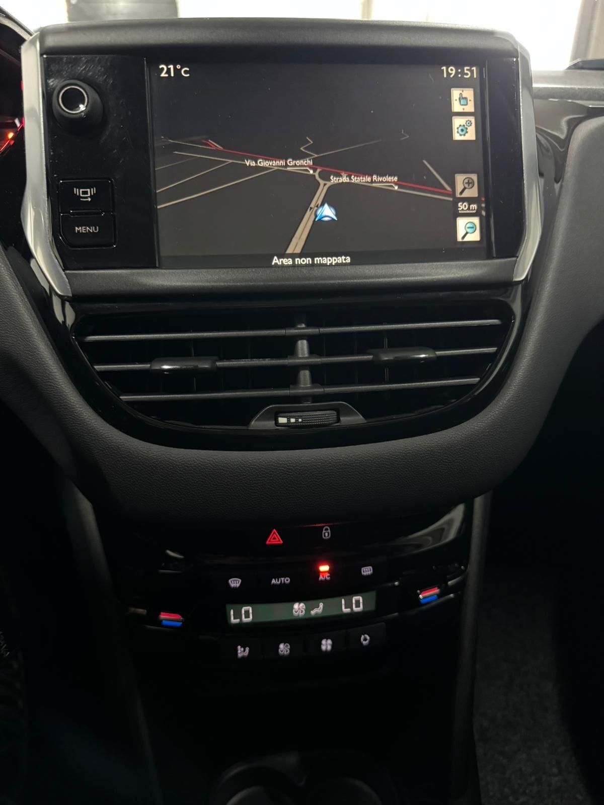 Peugeot 208 1.6 e-HDi 92 CV Stop&Start 5 porte Allure