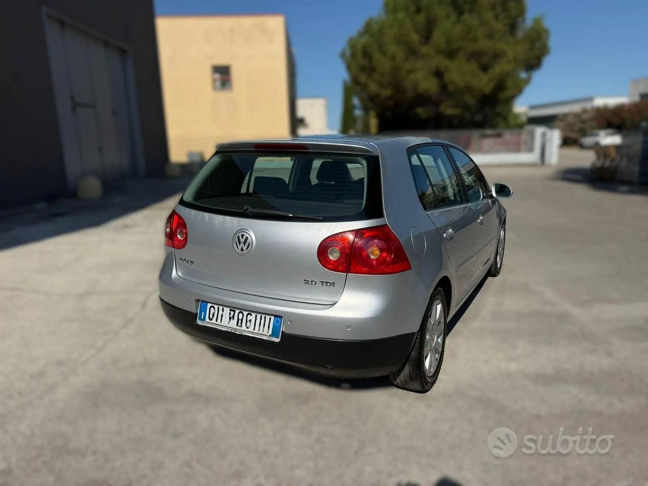 VW GOLF 5 1. TDI 2005 12 MESI DI GARANZIA