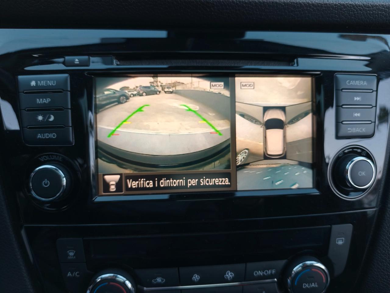 Nissan Qashqai 1.5 dCi 115cv KM 52000