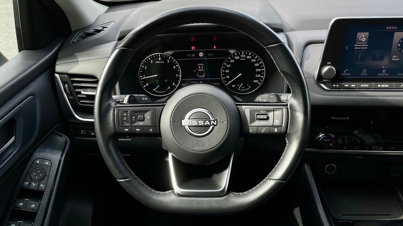 NISSAN QASHQAI 1.3 TEKNA+ MHVE 158CV - FULL LED