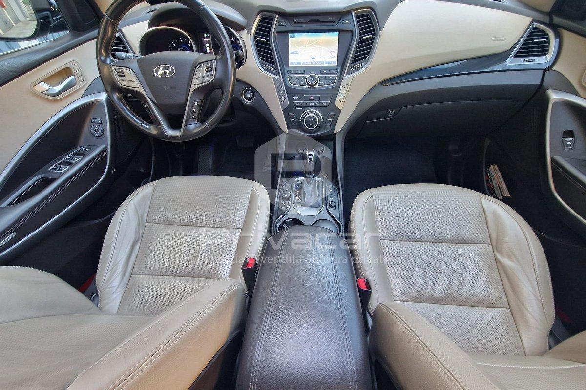 HYUNDAI Santa Fe 2.2 CRDi 4WD A/T Style