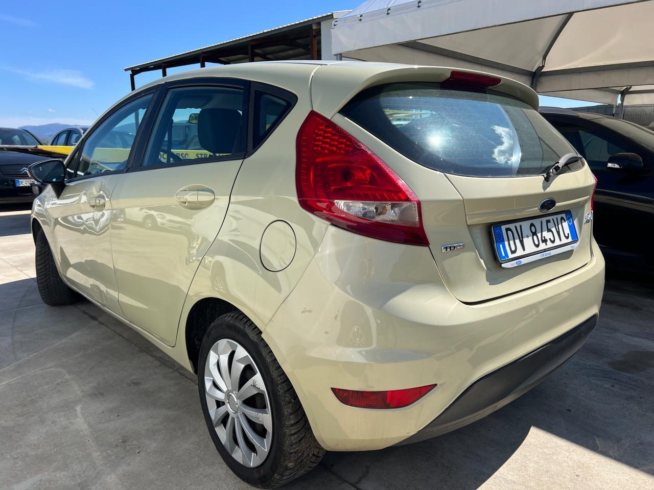 Ford Fiesta 1.6 TDCi 90CV 5 porte DPF Titanium