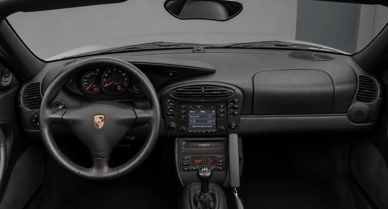 Porsche Boxster 2.5i 24V cat