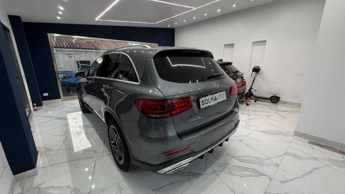 Mercedes Classe GLC MERCEDES GLC 220 d Premium 4matic auto