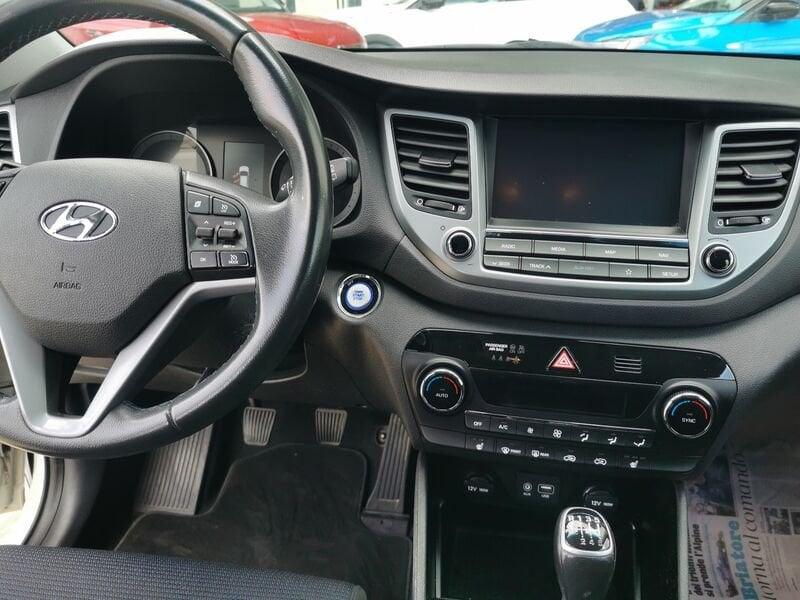 Hyundai Tucson 1.7 CRDi XPossible