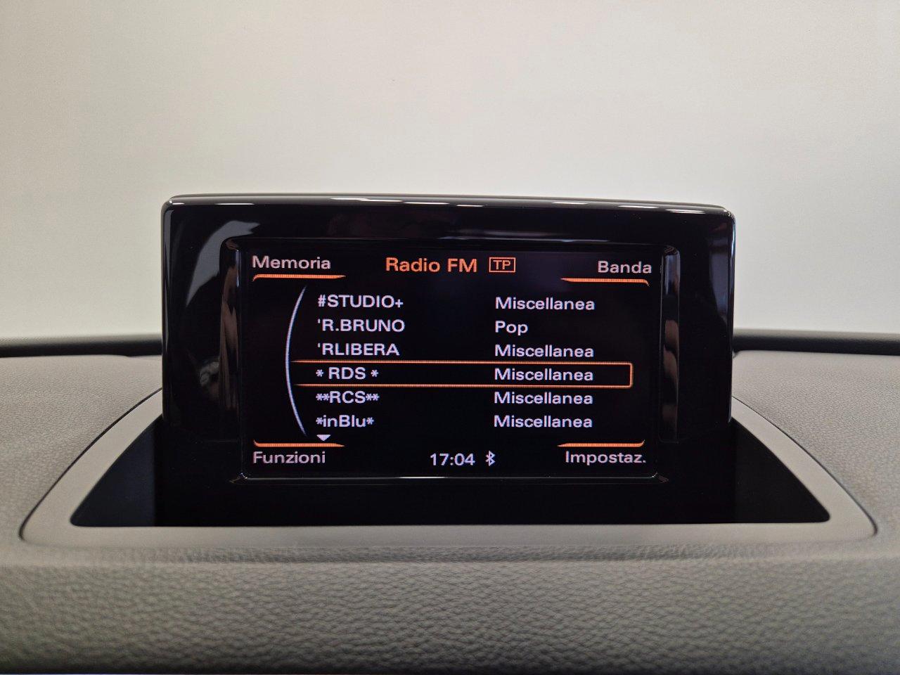 Audi Q3 2.0 tdi Business 140cv - UNIPROPRIETARIO - Sens. park. - Cruise/Lim
