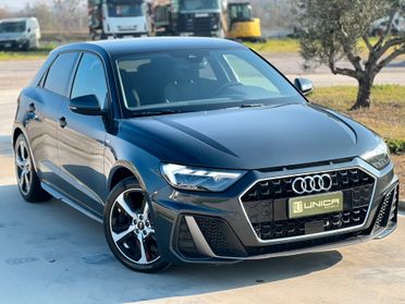 Audi A1 SPB 30 1.0 110cv TFSI S tronic line edition ITALIANA
