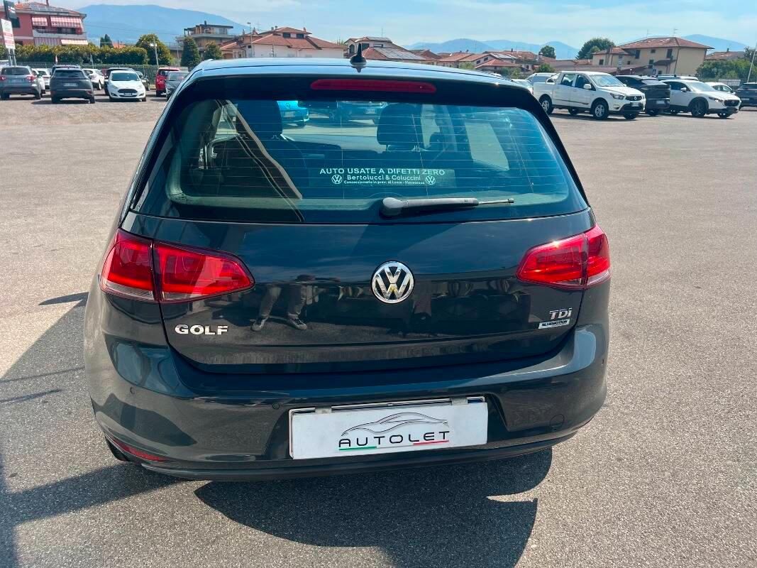 Volkswagen Golf 1.6 tdi Trendline 90cv 5p E6