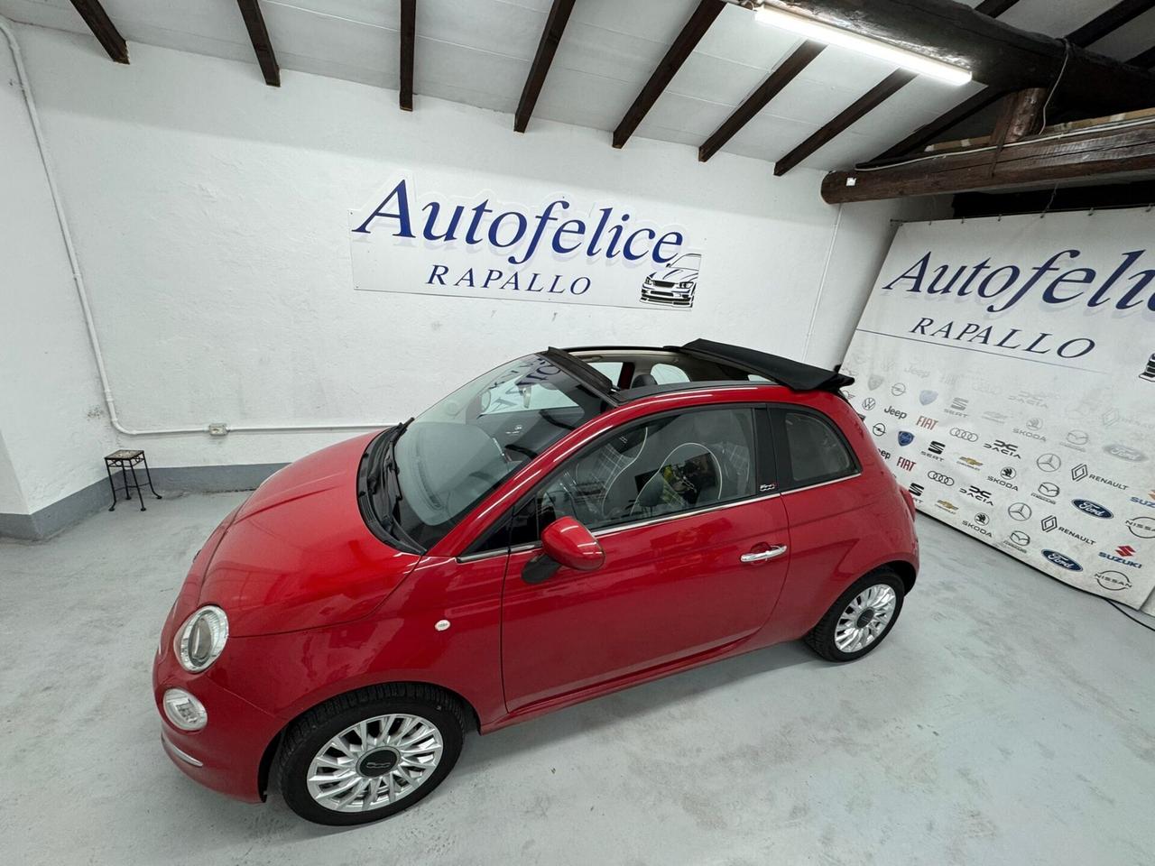 Fiat 500 C 1.2 Riva