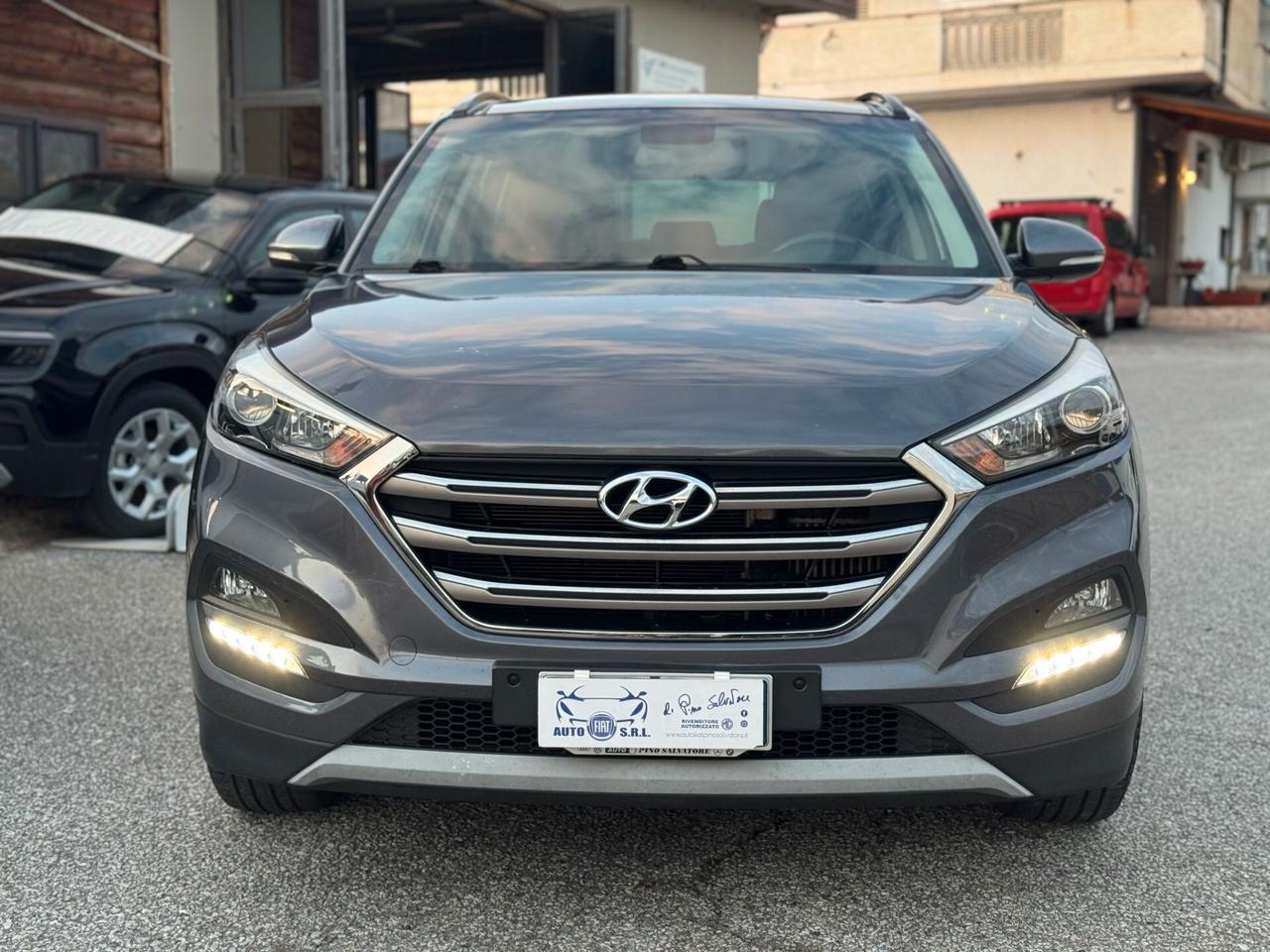 Hyundai Tucson 1.7 CRDi XPossible