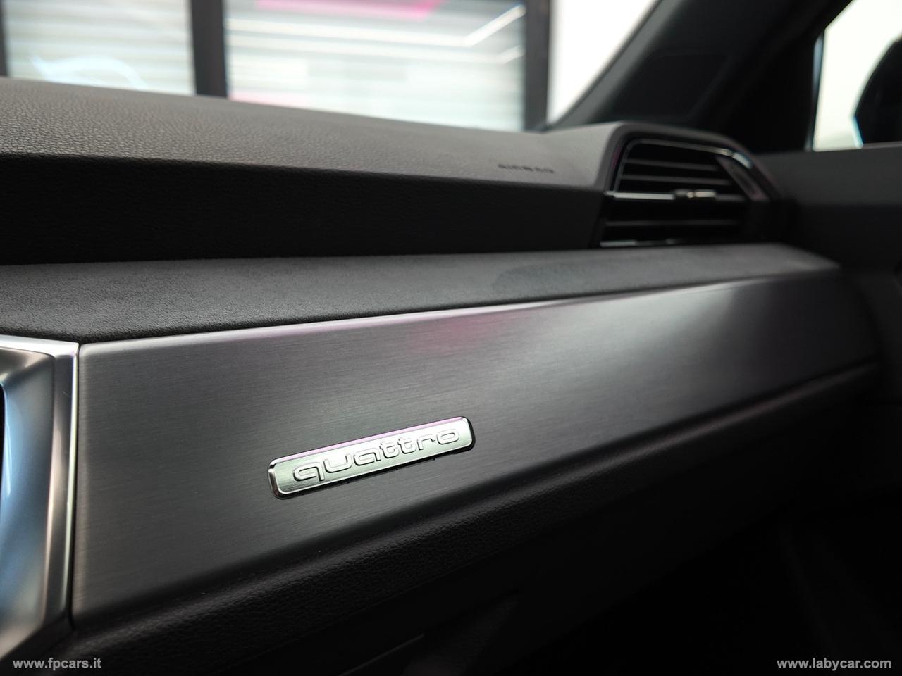 AUDI Q3 SPB 35 TDI quattro S line edition TETTO APRIBILE