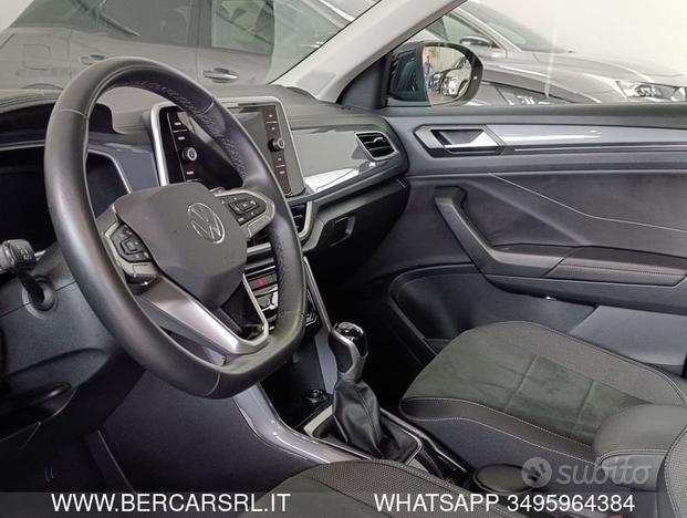 Volkswagen T-Roc 1.0 TSI Style*PROIETTORI LED...