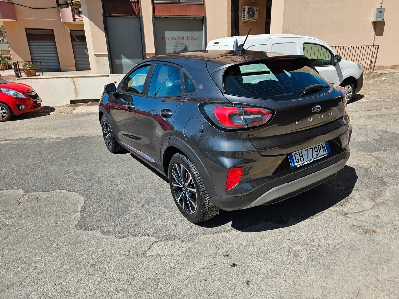 FORD PUMA 1000 HYBRID DICEMBRE 2021 KM CERTIFICATI
