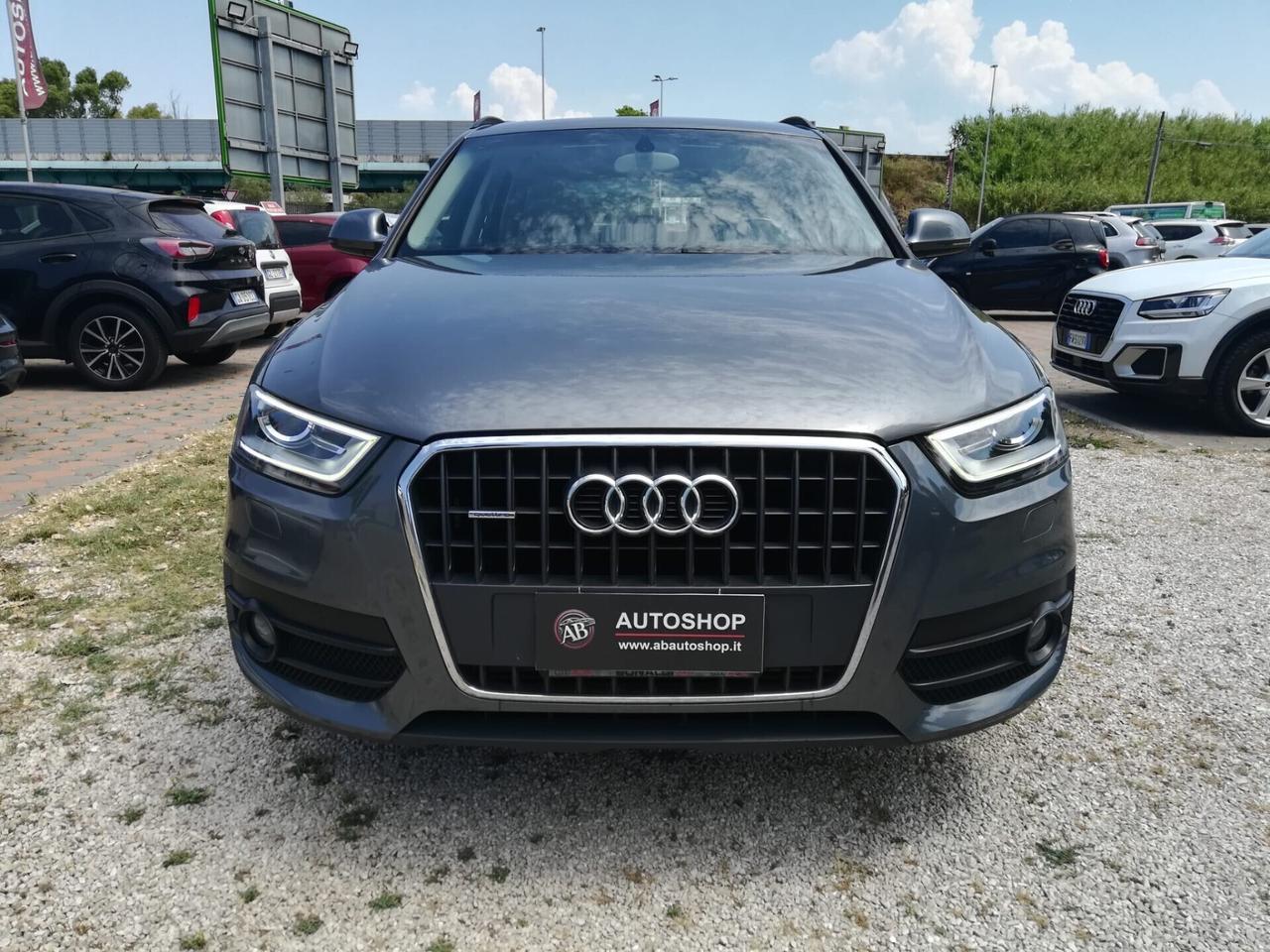 AUDI - Q3 - 2.0 TDI 177CV quattro S tronic - UNIPR