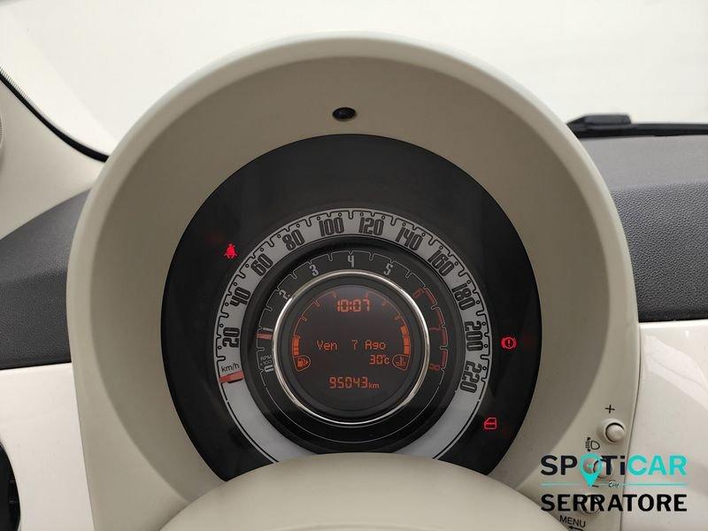 FIAT 500C III 2015 1.2 Lounge 69cv