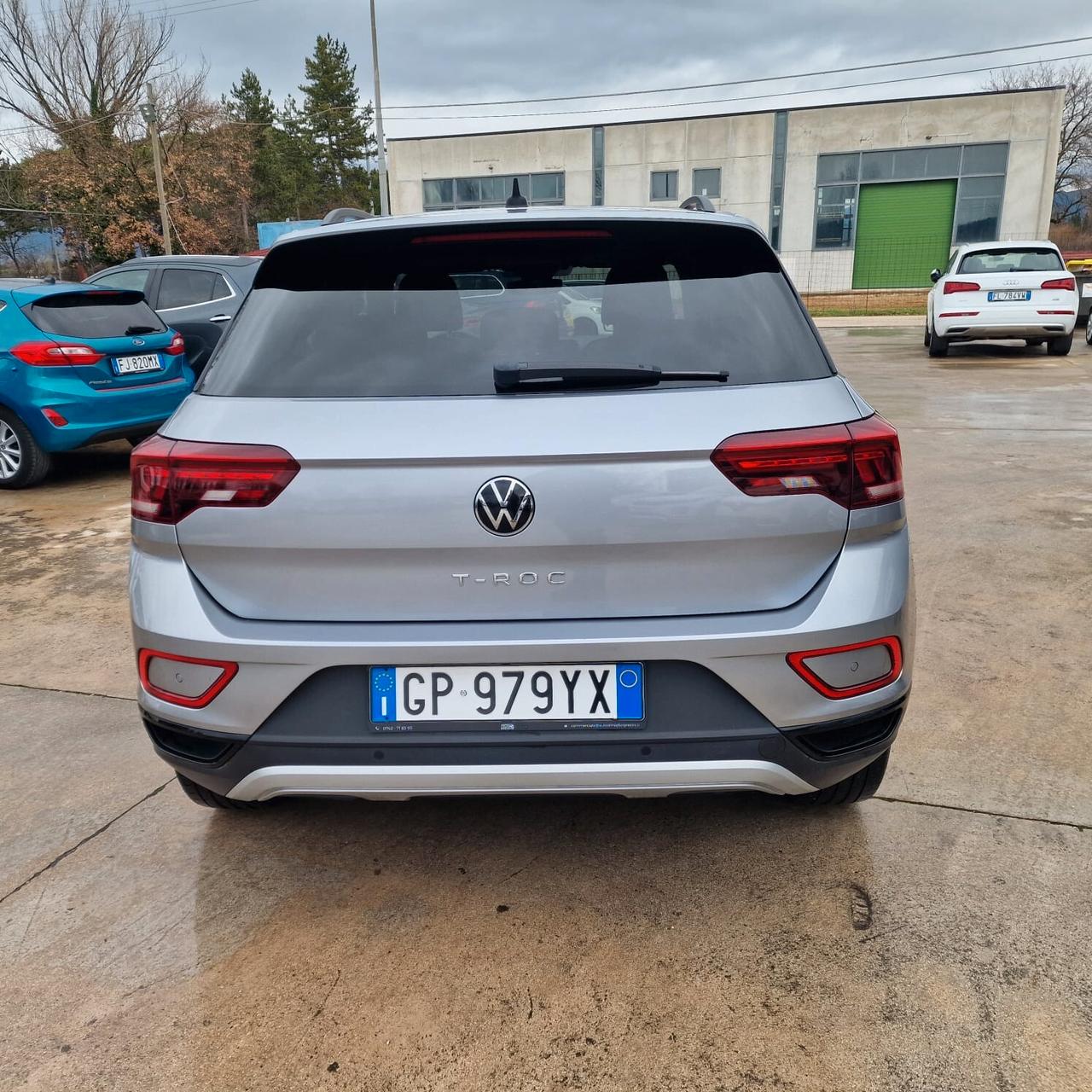 Volkswagen T-Roc 2.0 TDI SCR FARI FULL LED