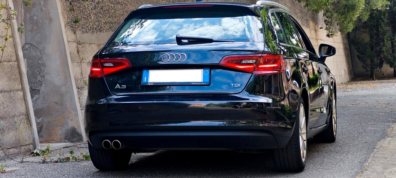Audi A3 SPB 2.0 TDI 150 CV clean diesel Ambition
