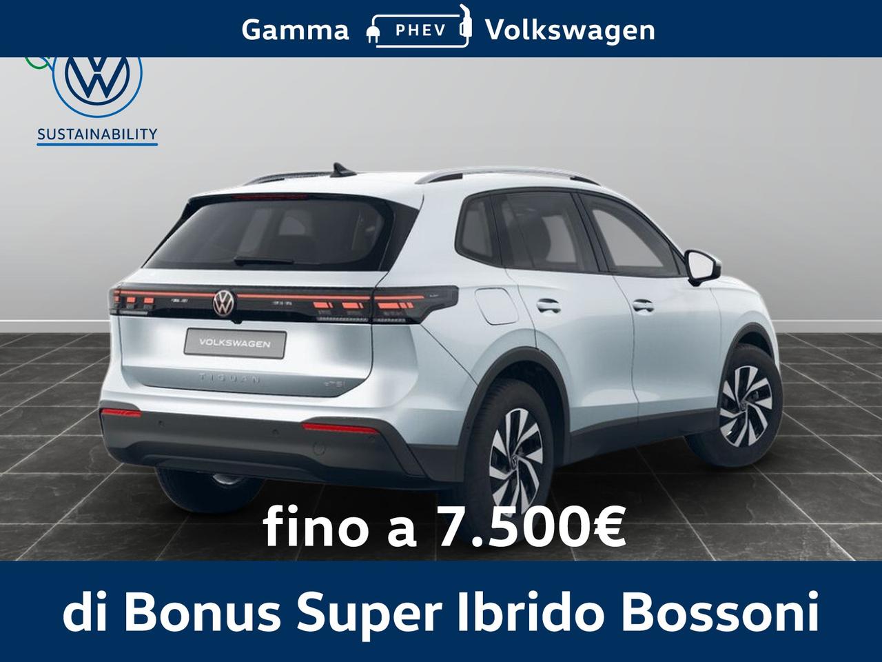 Volkswagen Tiguan 1.5 etsi act 150cv edition plus dsg