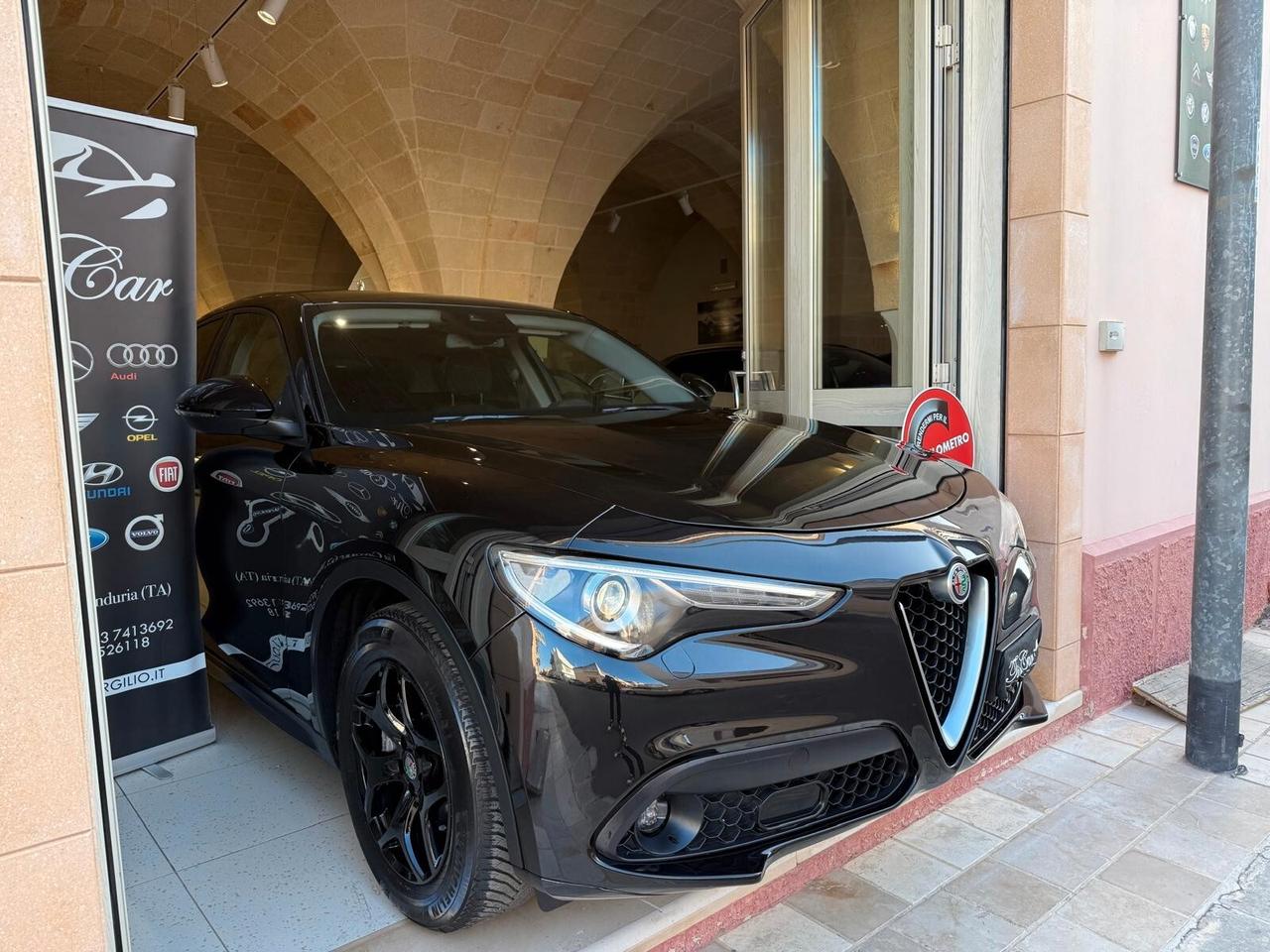 ALFA ROMEO STELVIO 2.2 160CV RWD 118KW ANNO 2021